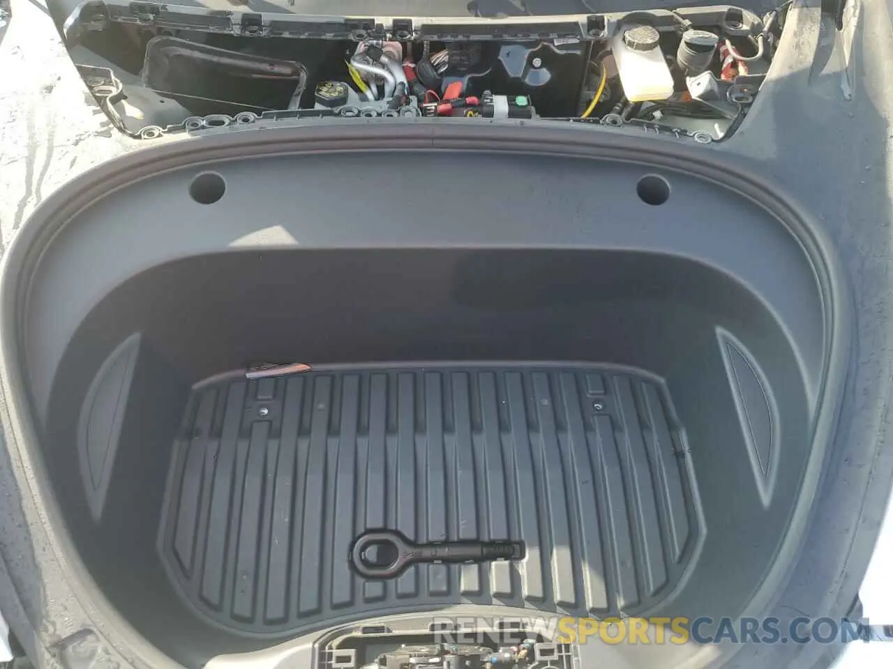 11 Photograph of a damaged car 5YJ3E1EA1NF370517 TESLA MODEL 3 2022