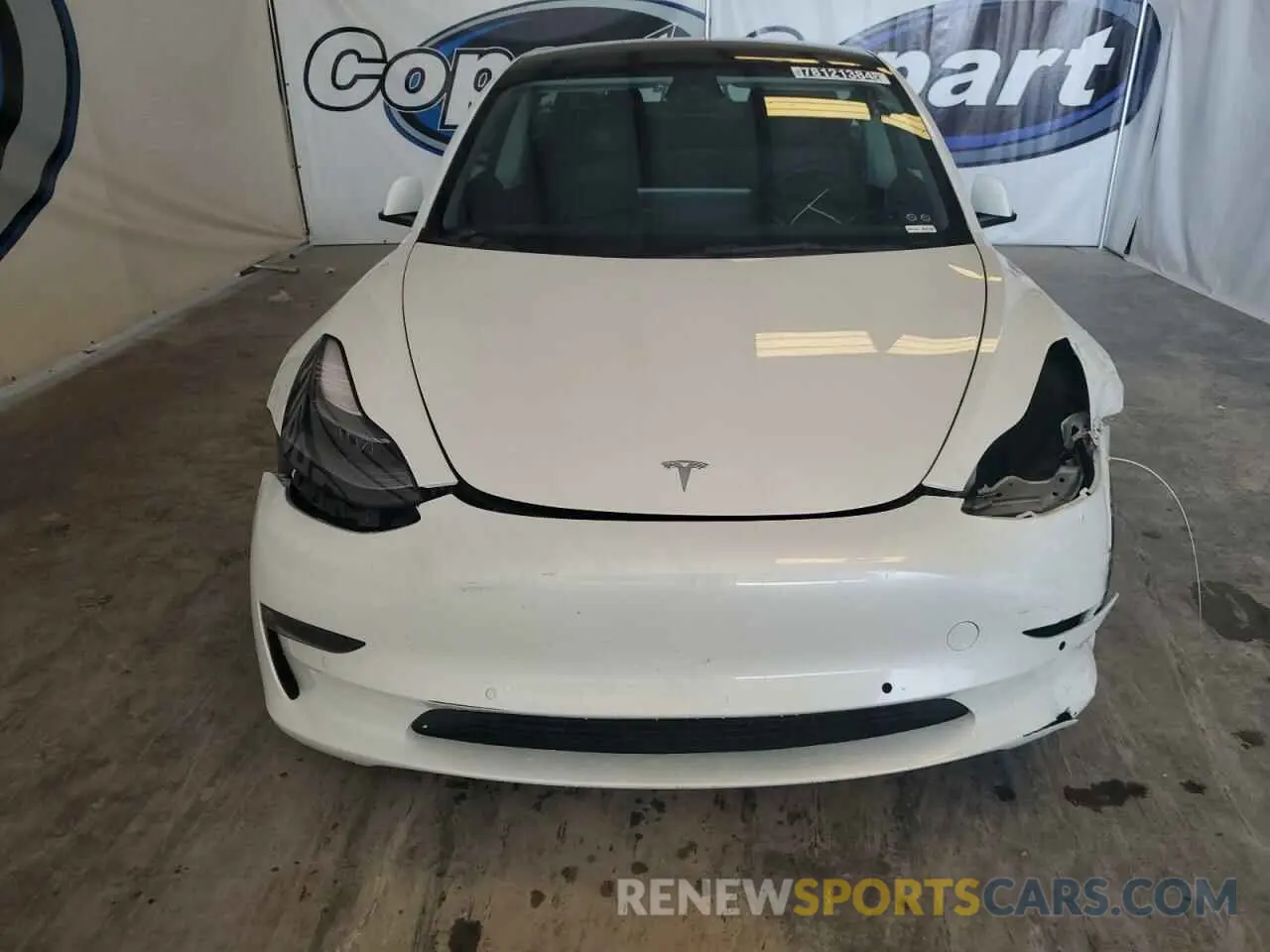5 Photograph of a damaged car 5YJ3E1EA1NF370517 TESLA MODEL 3 2022