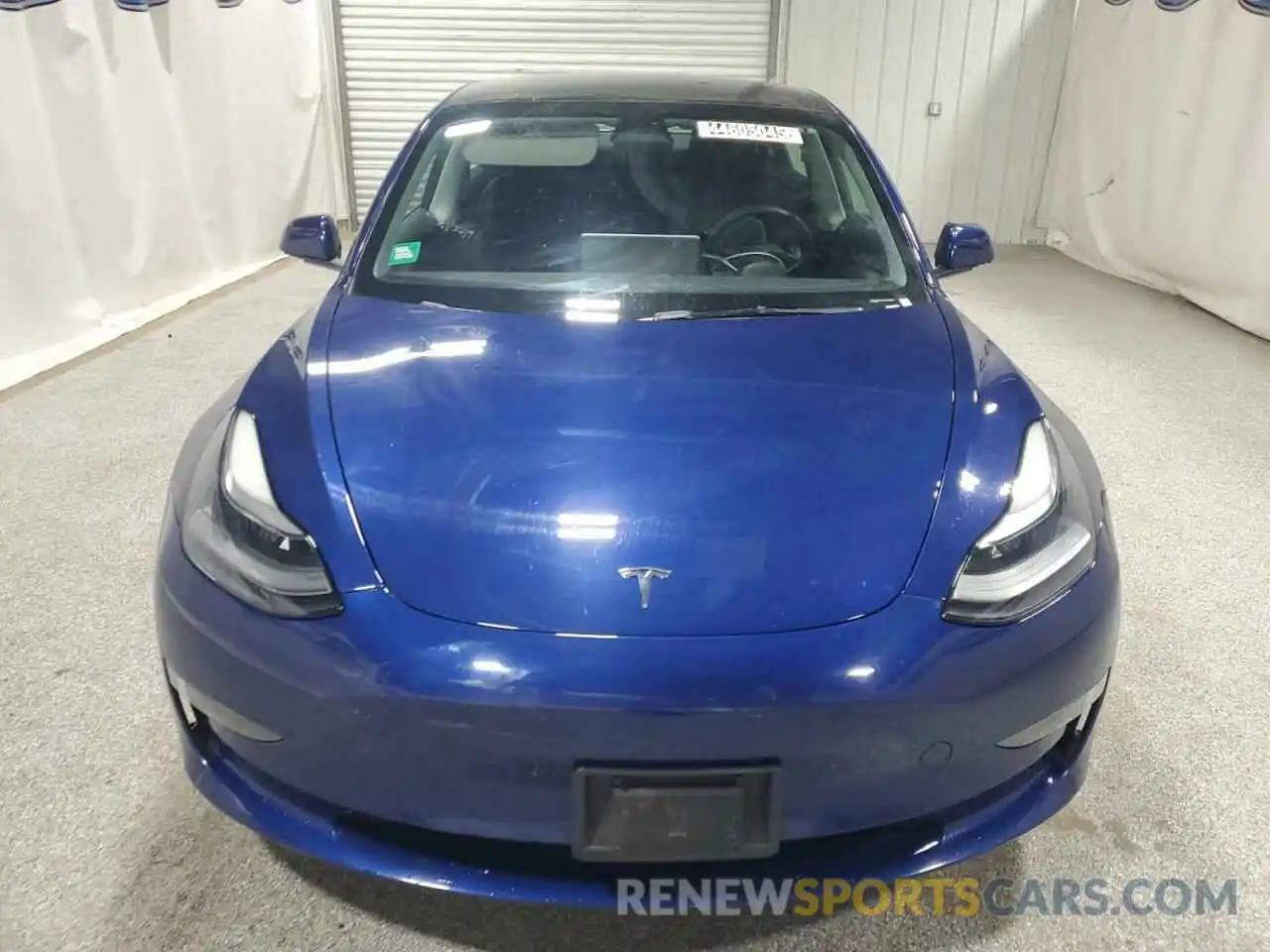 5 Photograph of a damaged car 5YJ3E1EA1NF372283 TESLA MODEL 3 2022