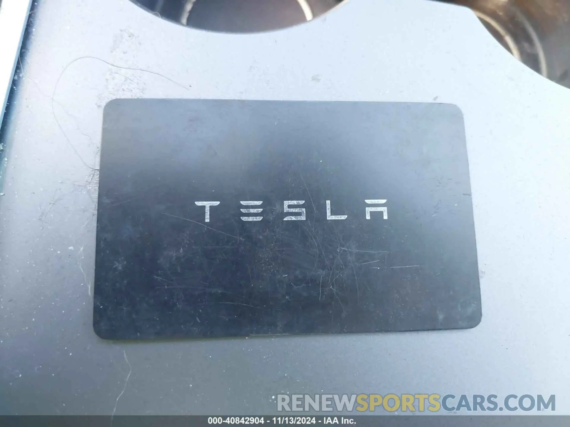 11 Photograph of a damaged car 5YJ3E1EA1NF375166 TESLA MODEL 3 2022
