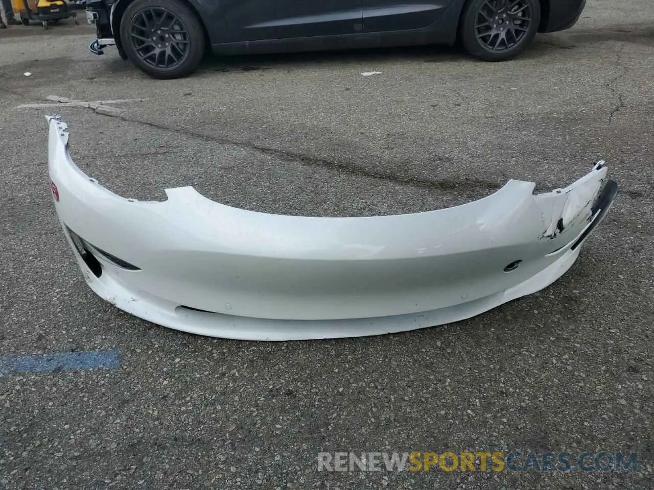 14 Photograph of a damaged car 5YJ3E1EA1NF376236 TESLA MODEL 3 2022