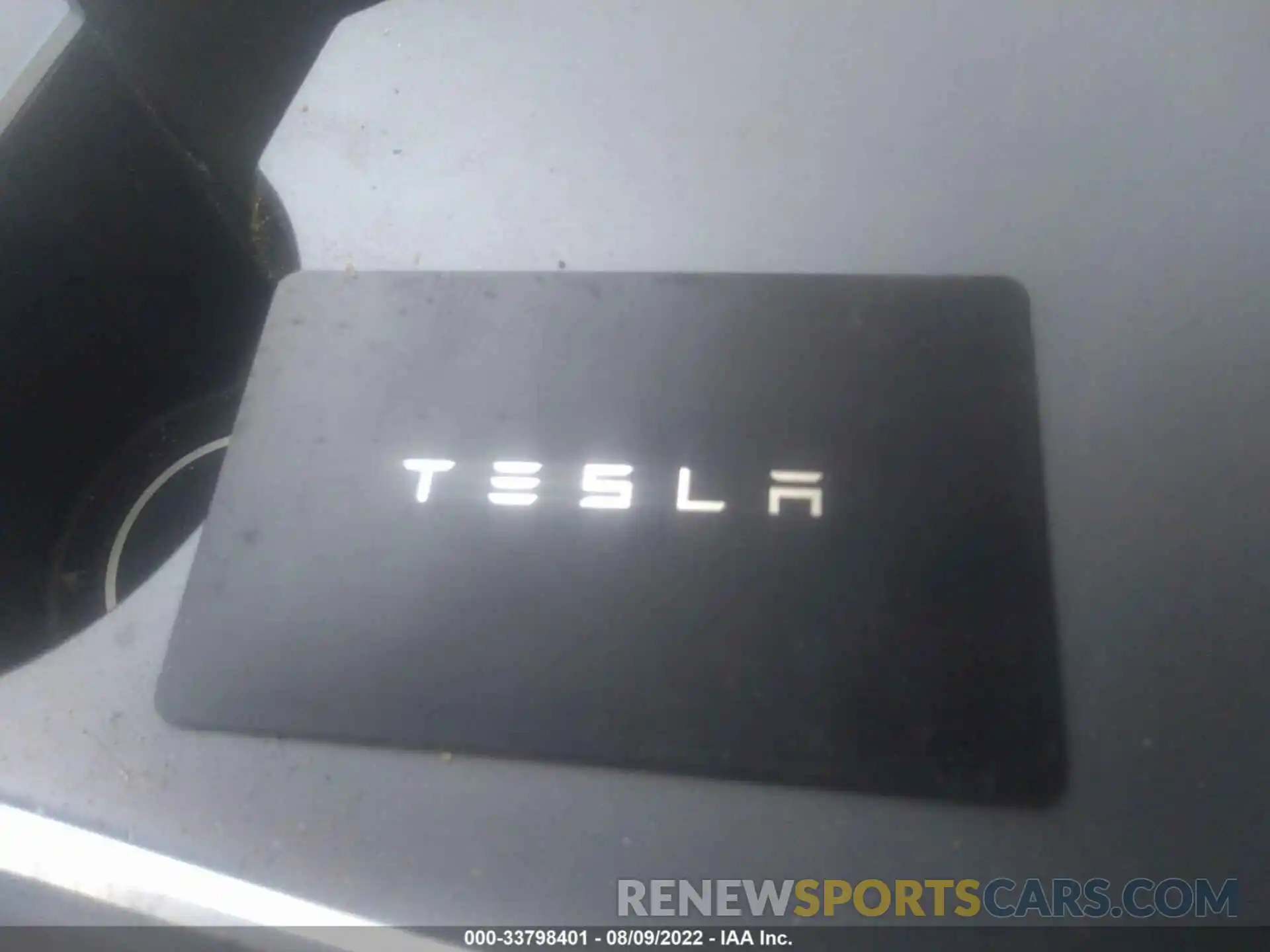 11 Photograph of a damaged car 5YJ3E1EA2NF103824 TESLA MODEL 3 2022