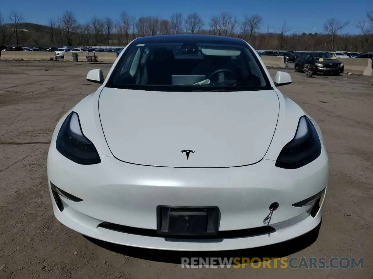 5 Photograph of a damaged car 5YJ3E1EA2NF121501 TESLA MODEL 3 2022