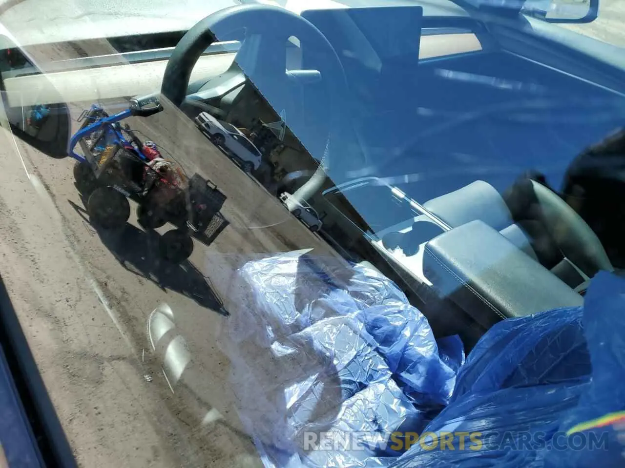 8 Photograph of a damaged car 5YJ3E1EA2NF121501 TESLA MODEL 3 2022
