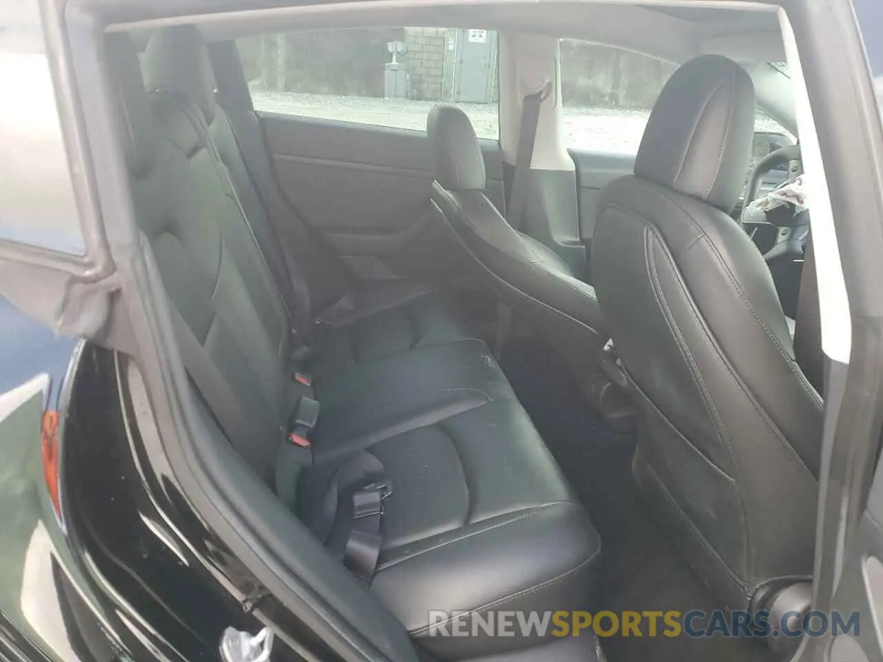 10 Photograph of a damaged car 5YJ3E1EA2NF124334 TESLA MODEL 3 2022