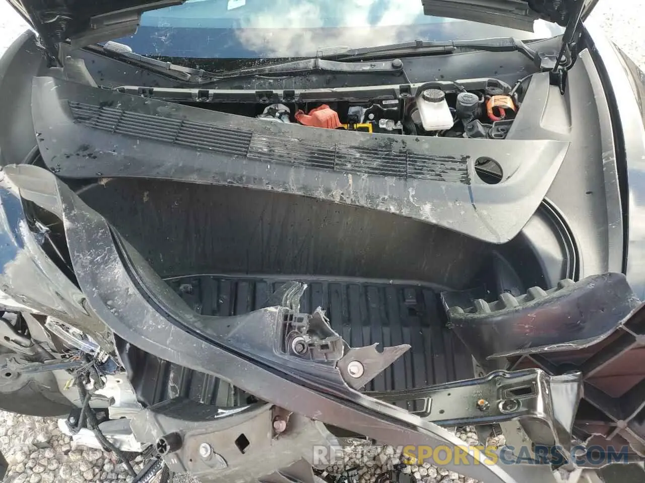 11 Photograph of a damaged car 5YJ3E1EA2NF124334 TESLA MODEL 3 2022