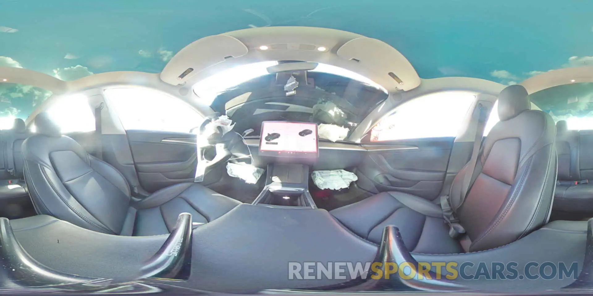 14 Photograph of a damaged car 5YJ3E1EA2NF124334 TESLA MODEL 3 2022