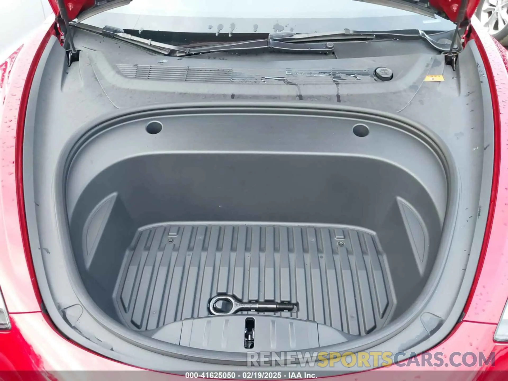10 Photograph of a damaged car 5YJ3E1EA2NF133745 TESLA MODEL 3 2022
