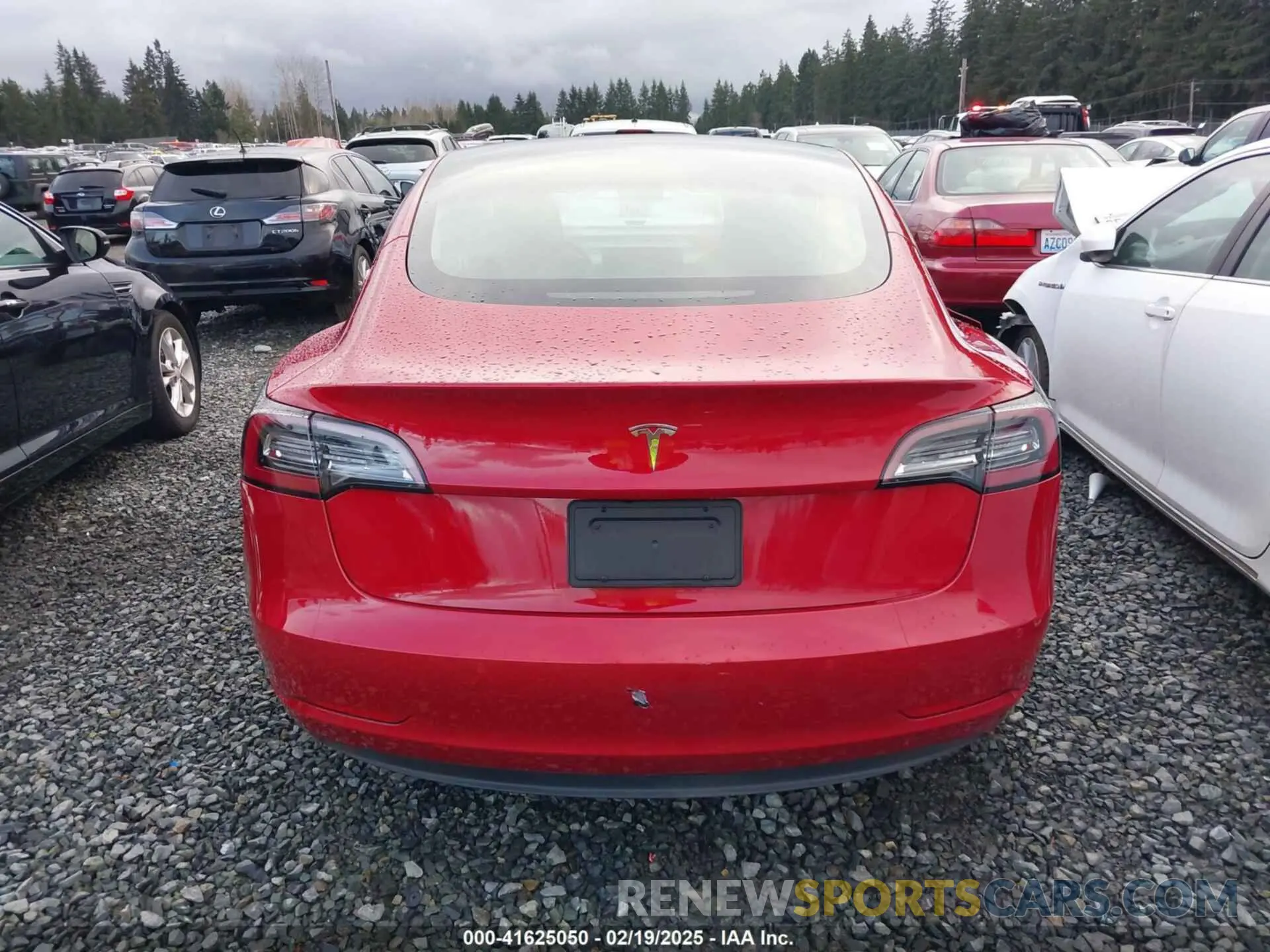 16 Photograph of a damaged car 5YJ3E1EA2NF133745 TESLA MODEL 3 2022