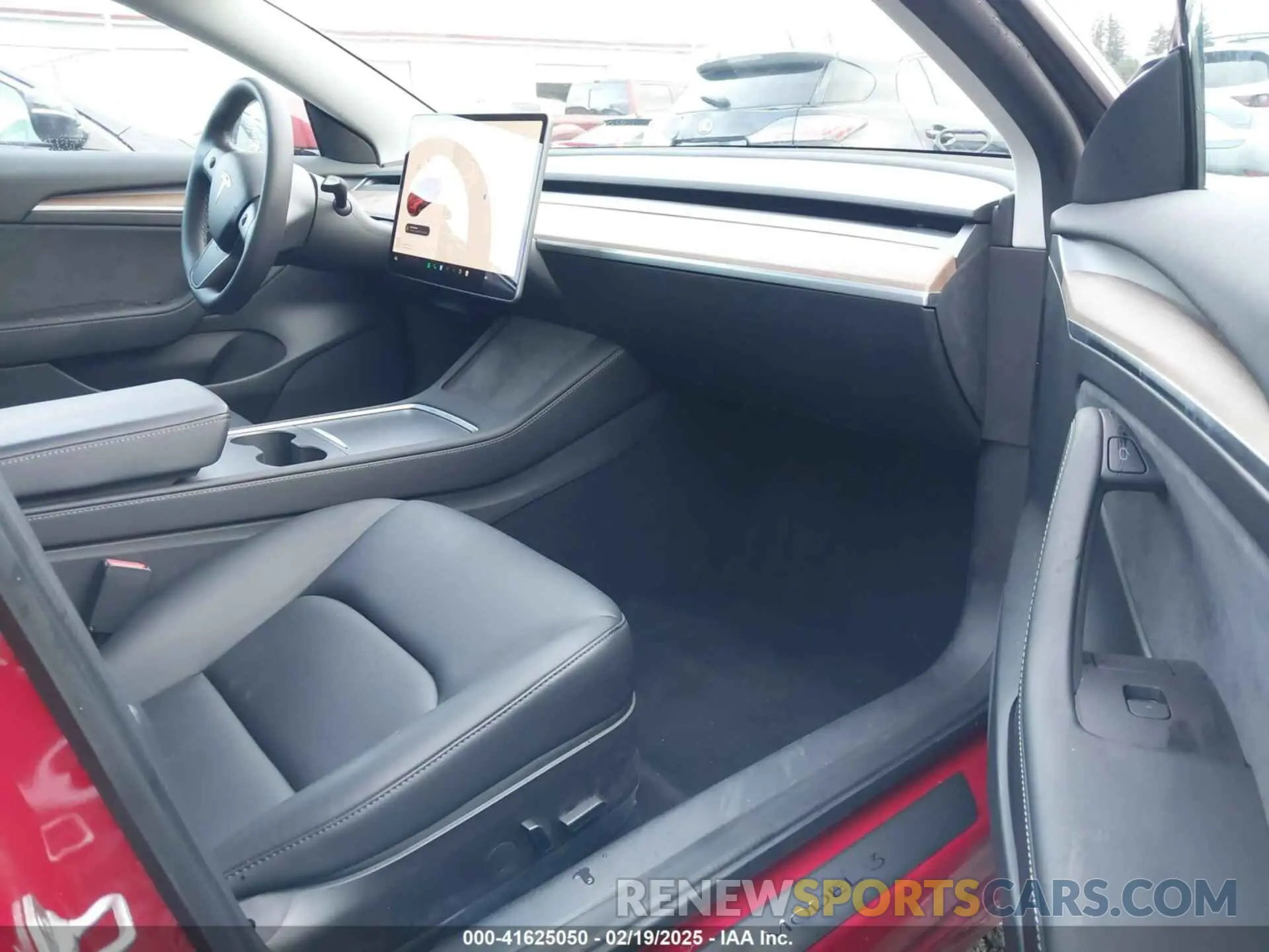 5 Photograph of a damaged car 5YJ3E1EA2NF133745 TESLA MODEL 3 2022
