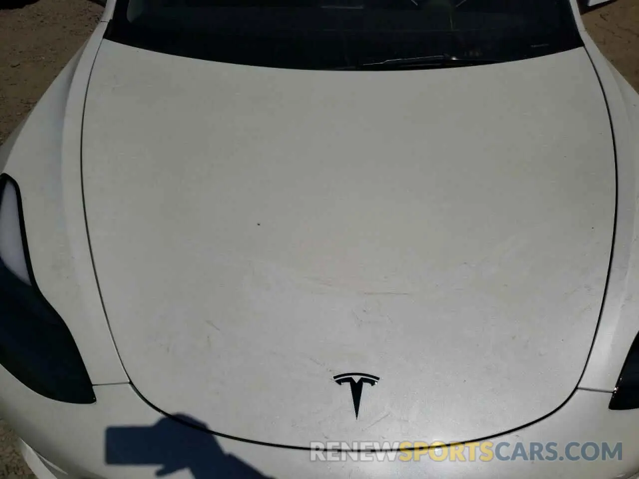 7 Photograph of a damaged car 5YJ3E1EA2NF144132 TESLA MODEL 3 2022