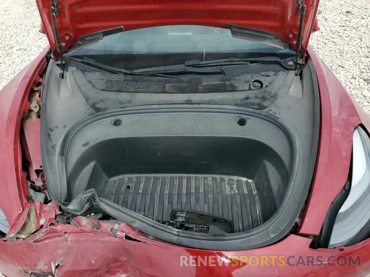 11 Photograph of a damaged car 5YJ3E1EA2NF186784 TESLA MODEL 3 2022