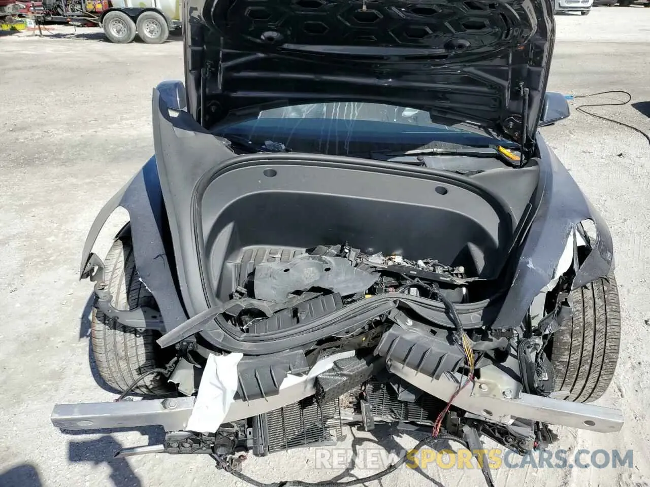 11 Photograph of a damaged car 5YJ3E1EA2NF188759 TESLA MODEL 3 2022