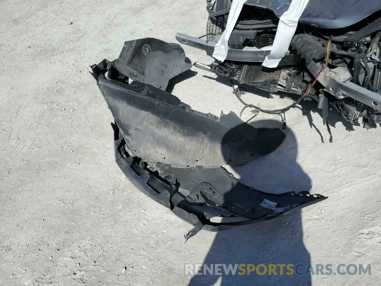 12 Photograph of a damaged car 5YJ3E1EA2NF188759 TESLA MODEL 3 2022