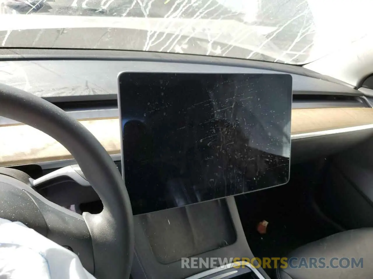 9 Photograph of a damaged car 5YJ3E1EA2NF188759 TESLA MODEL 3 2022