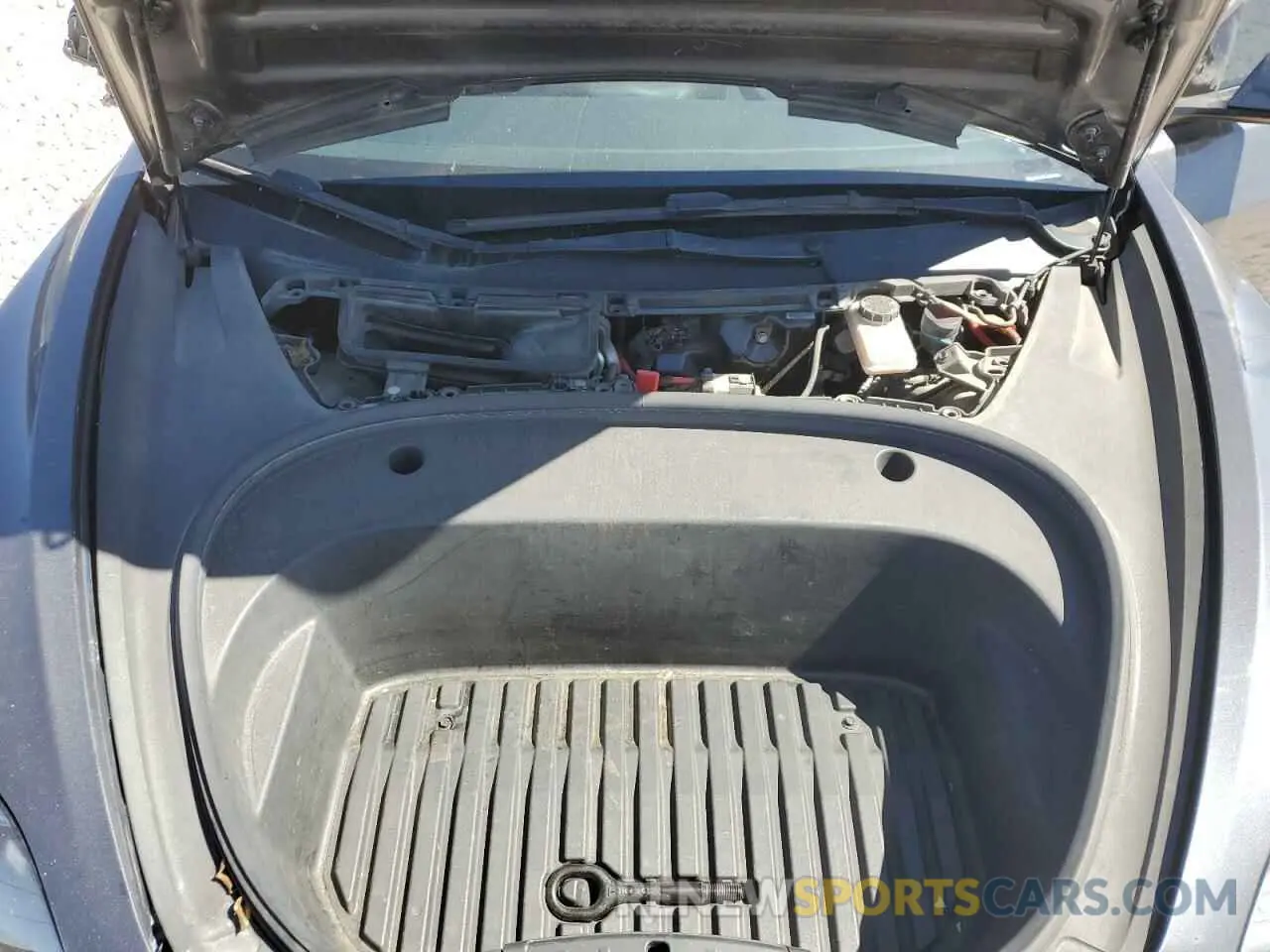 11 Photograph of a damaged car 5YJ3E1EA2NF188955 TESLA MODEL 3 2022
