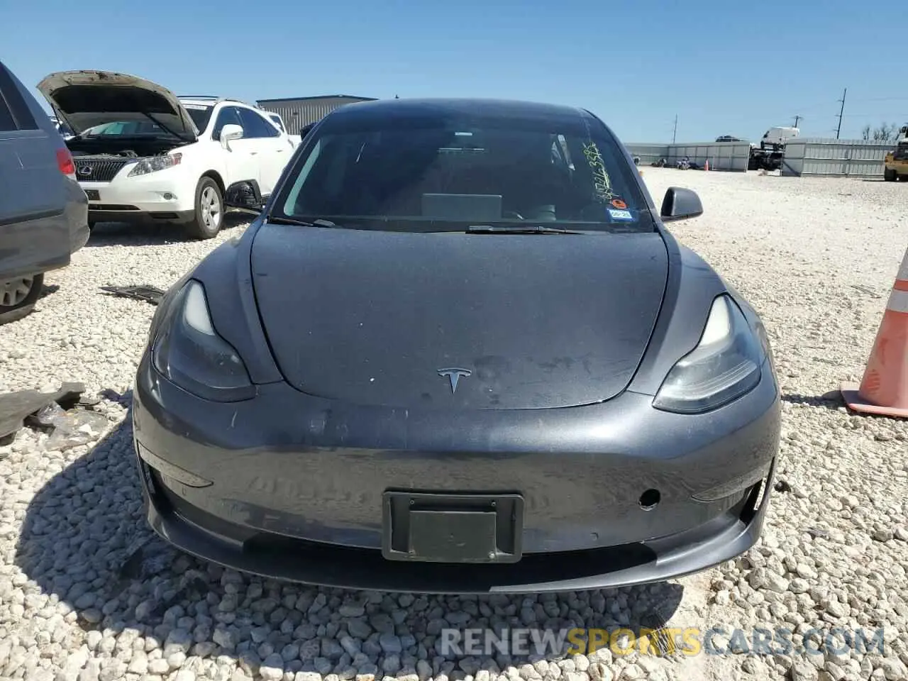 5 Photograph of a damaged car 5YJ3E1EA2NF188955 TESLA MODEL 3 2022