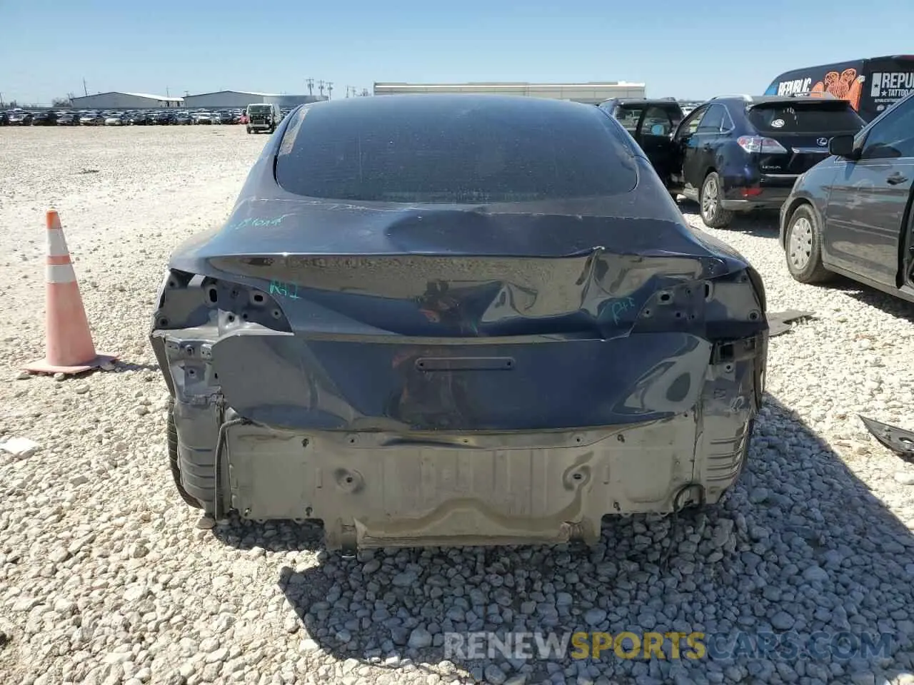6 Photograph of a damaged car 5YJ3E1EA2NF188955 TESLA MODEL 3 2022