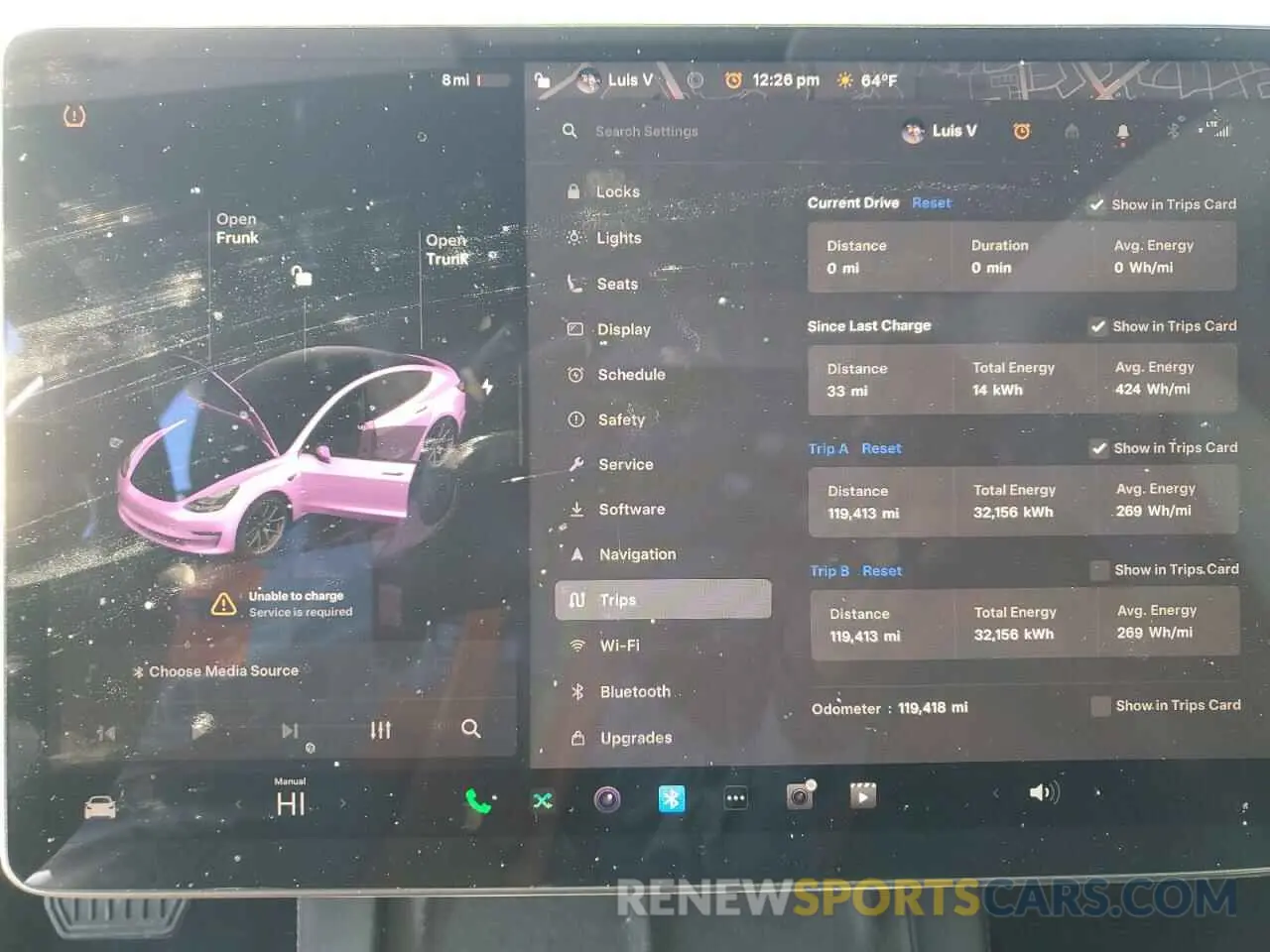 9 Photograph of a damaged car 5YJ3E1EA2NF188955 TESLA MODEL 3 2022