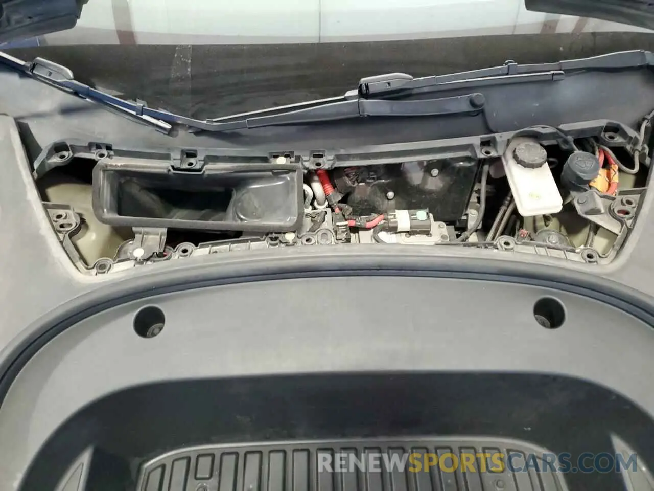 12 Photograph of a damaged car 5YJ3E1EA2NF190107 TESLA MODEL 3 2022