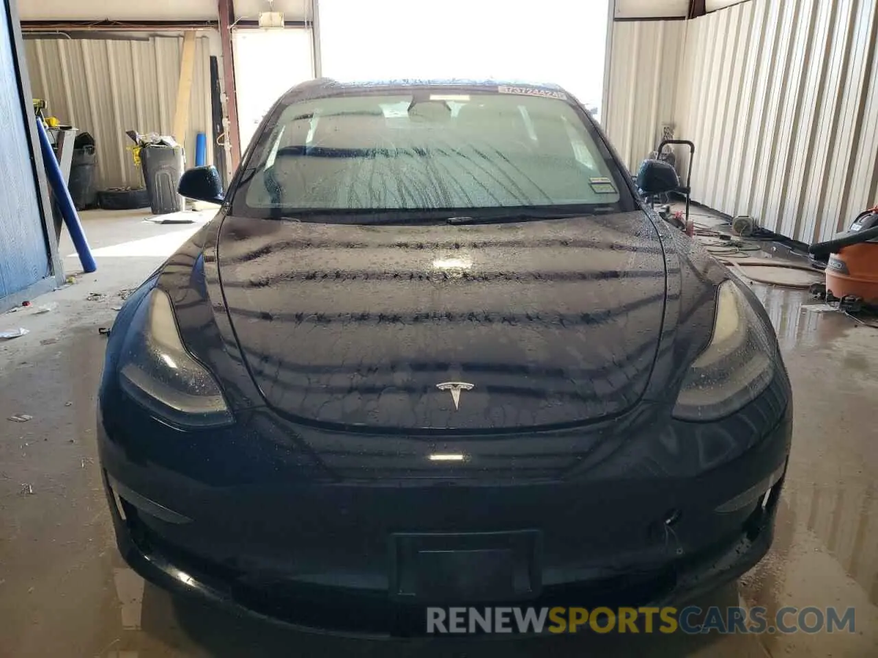 5 Photograph of a damaged car 5YJ3E1EA2NF190107 TESLA MODEL 3 2022