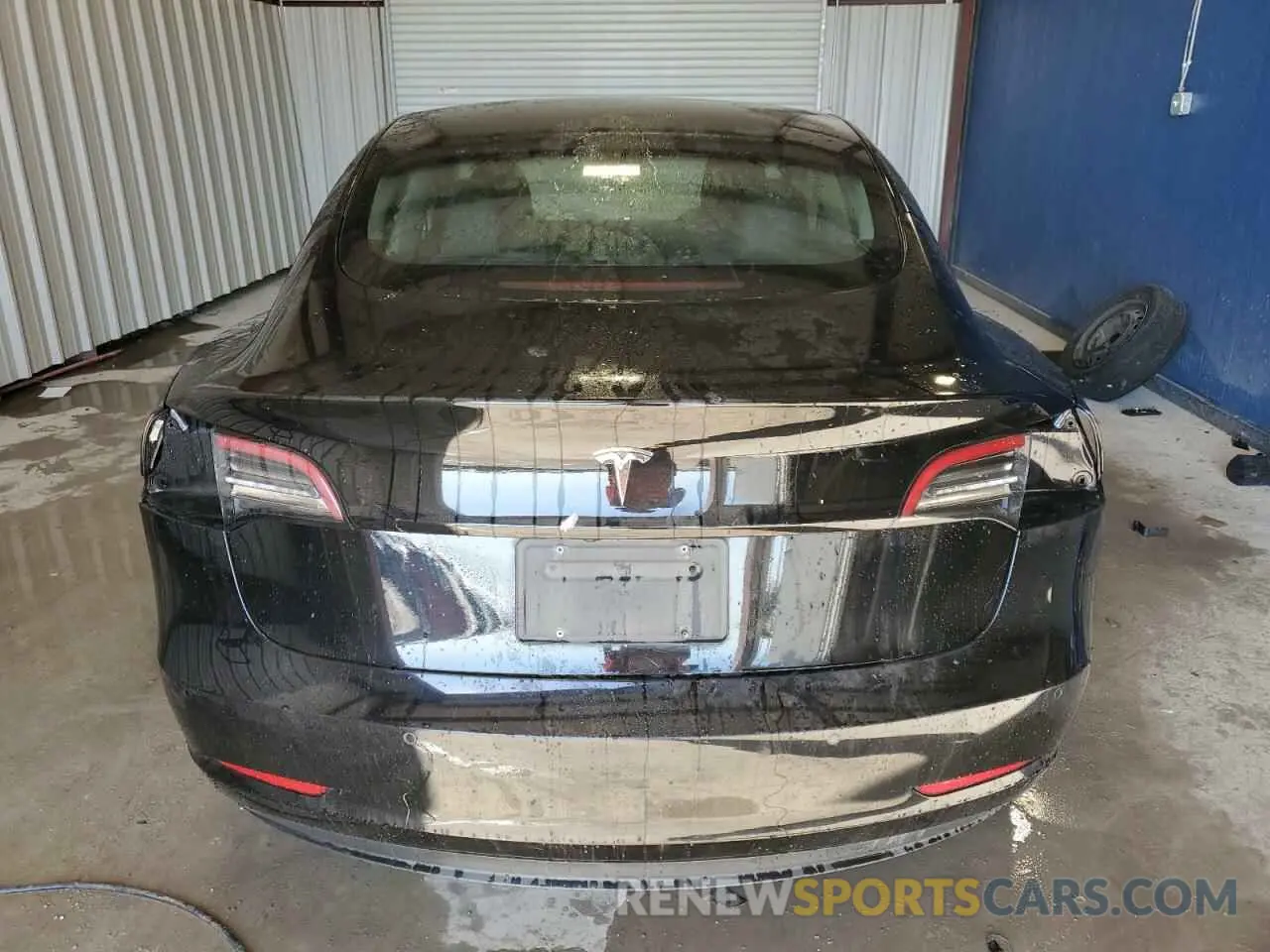 6 Photograph of a damaged car 5YJ3E1EA2NF190107 TESLA MODEL 3 2022