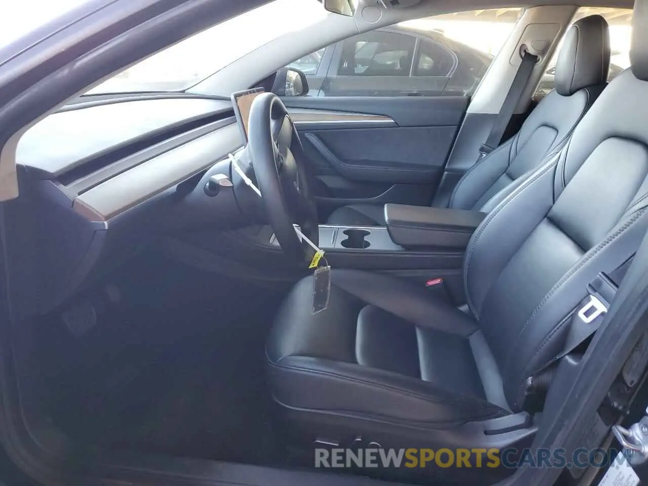 7 Photograph of a damaged car 5YJ3E1EA2NF190124 TESLA MODEL 3 2022