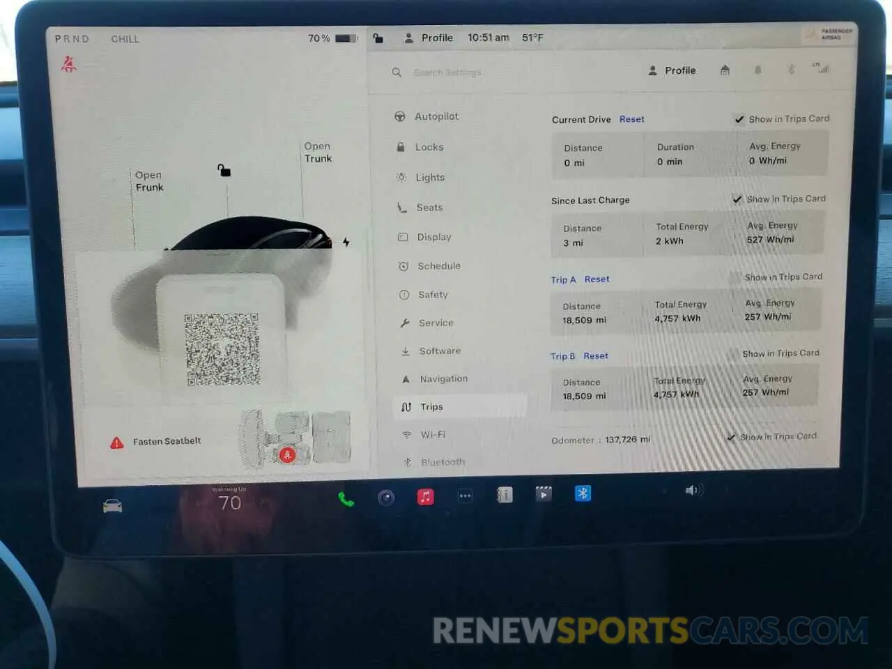 9 Photograph of a damaged car 5YJ3E1EA2NF190124 TESLA MODEL 3 2022