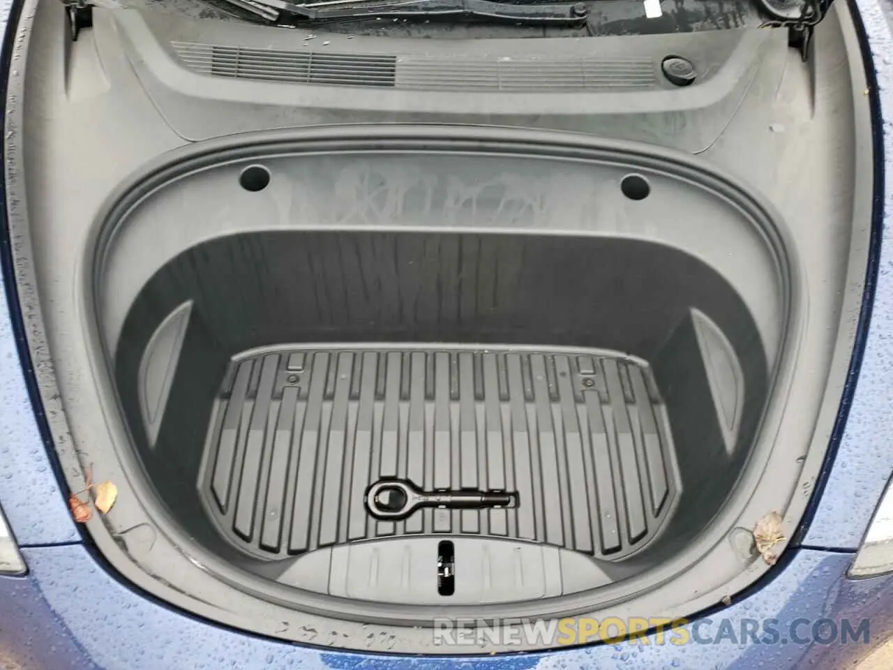 13 Photograph of a damaged car 5YJ3E1EA2NF190284 TESLA MODEL 3 2022