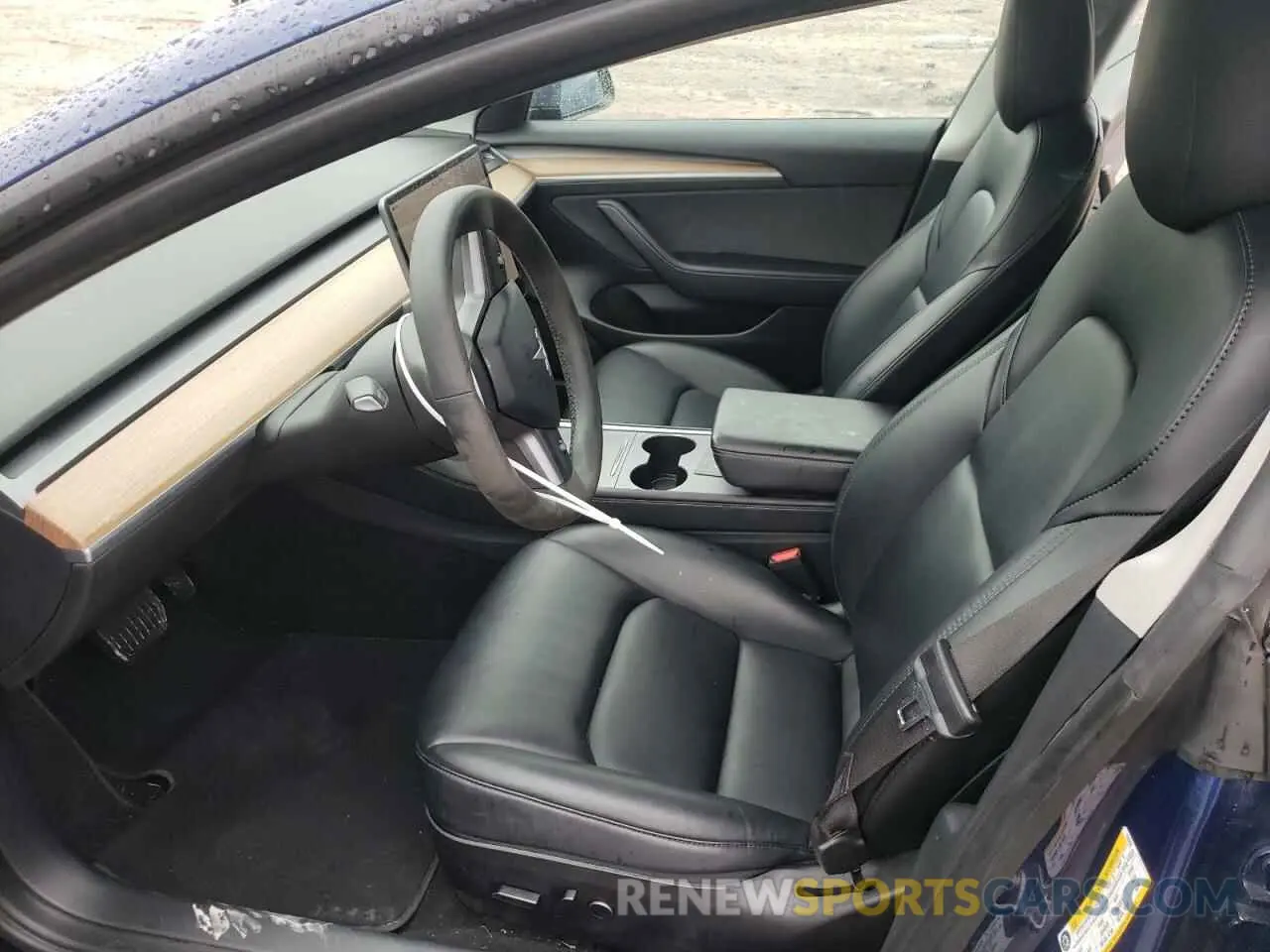 7 Photograph of a damaged car 5YJ3E1EA2NF190284 TESLA MODEL 3 2022