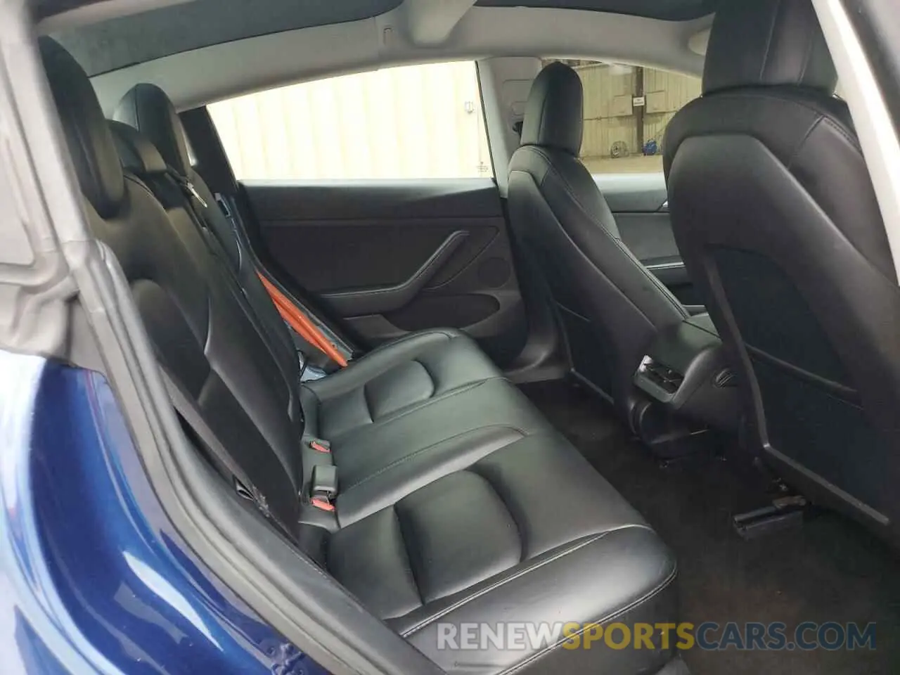 10 Photograph of a damaged car 5YJ3E1EA2NF192097 TESLA MODEL 3 2022