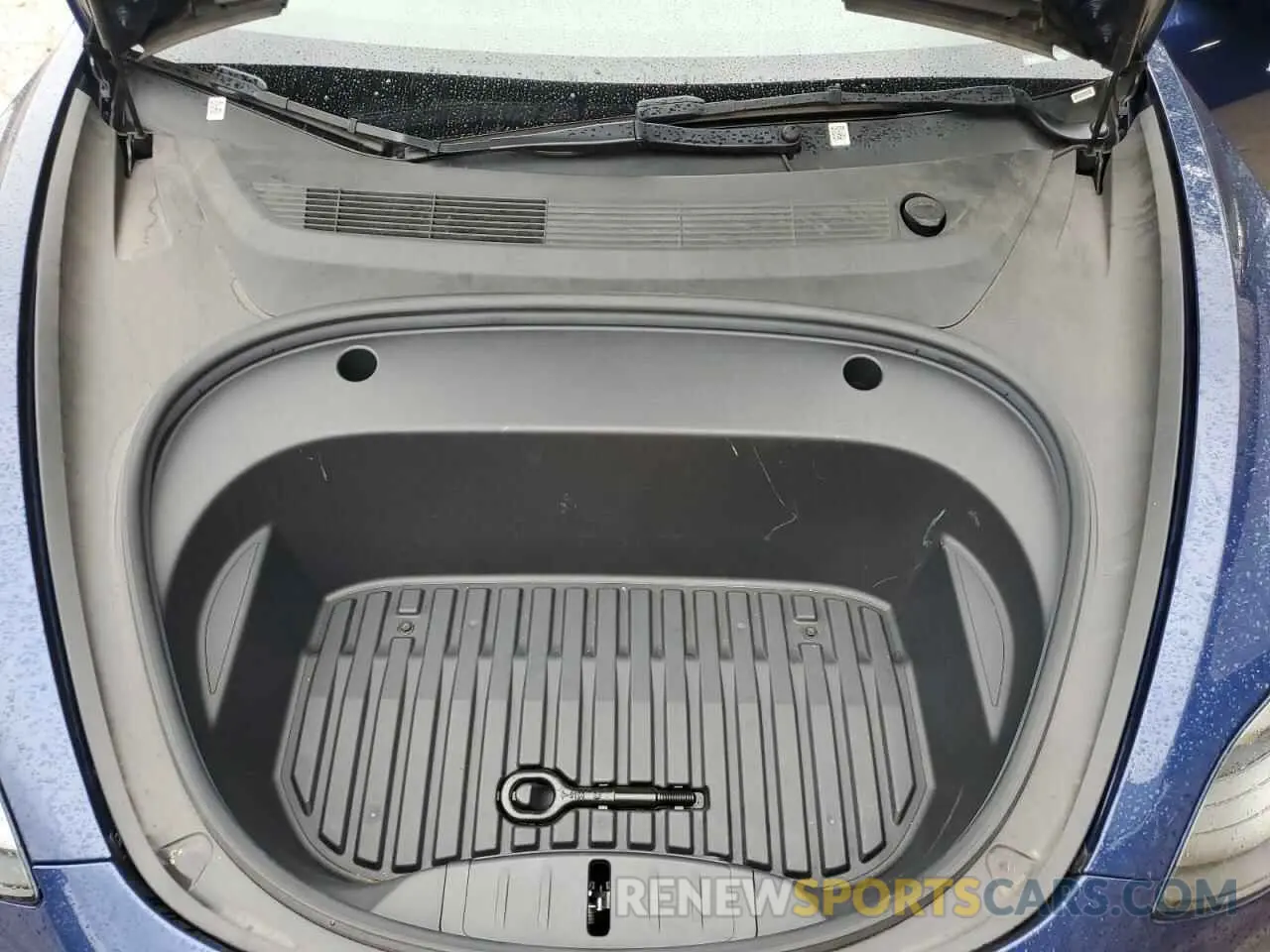 11 Photograph of a damaged car 5YJ3E1EA2NF192097 TESLA MODEL 3 2022