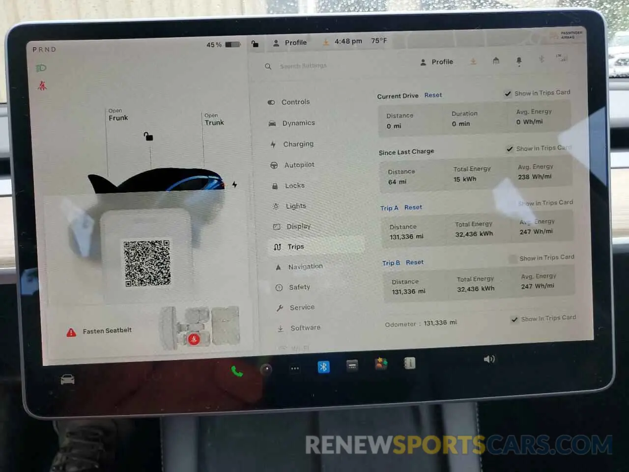 9 Photograph of a damaged car 5YJ3E1EA2NF192097 TESLA MODEL 3 2022