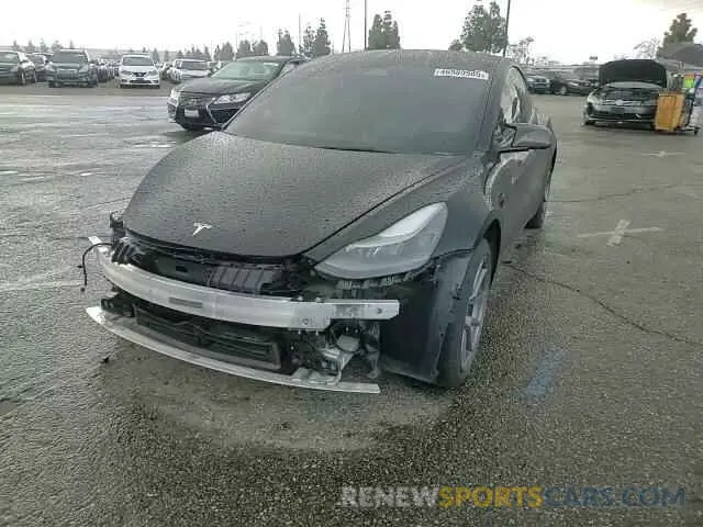 11 Photograph of a damaged car 5YJ3E1EA2NF234039 TESLA MODEL 3 2022