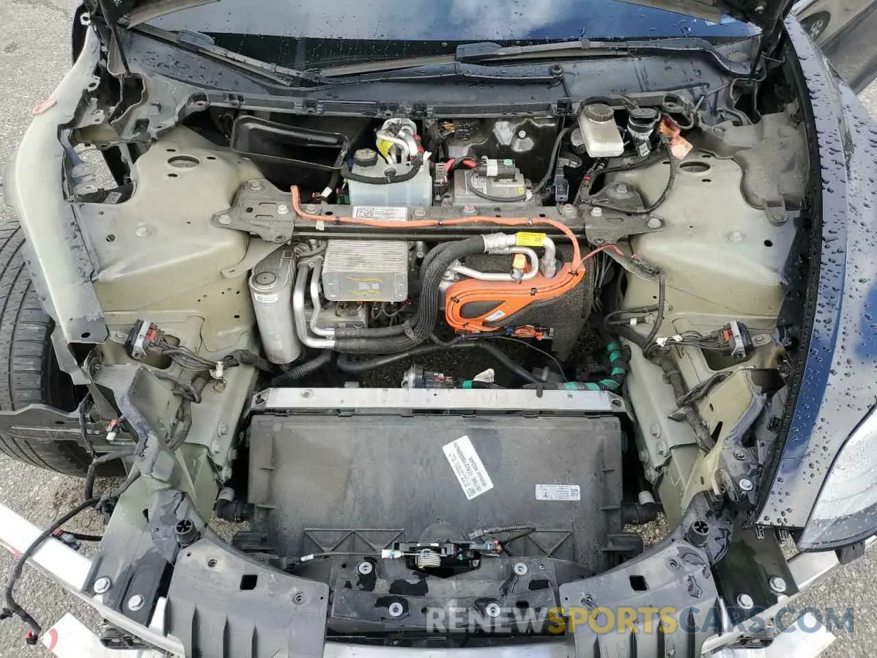 12 Photograph of a damaged car 5YJ3E1EA2NF234039 TESLA MODEL 3 2022