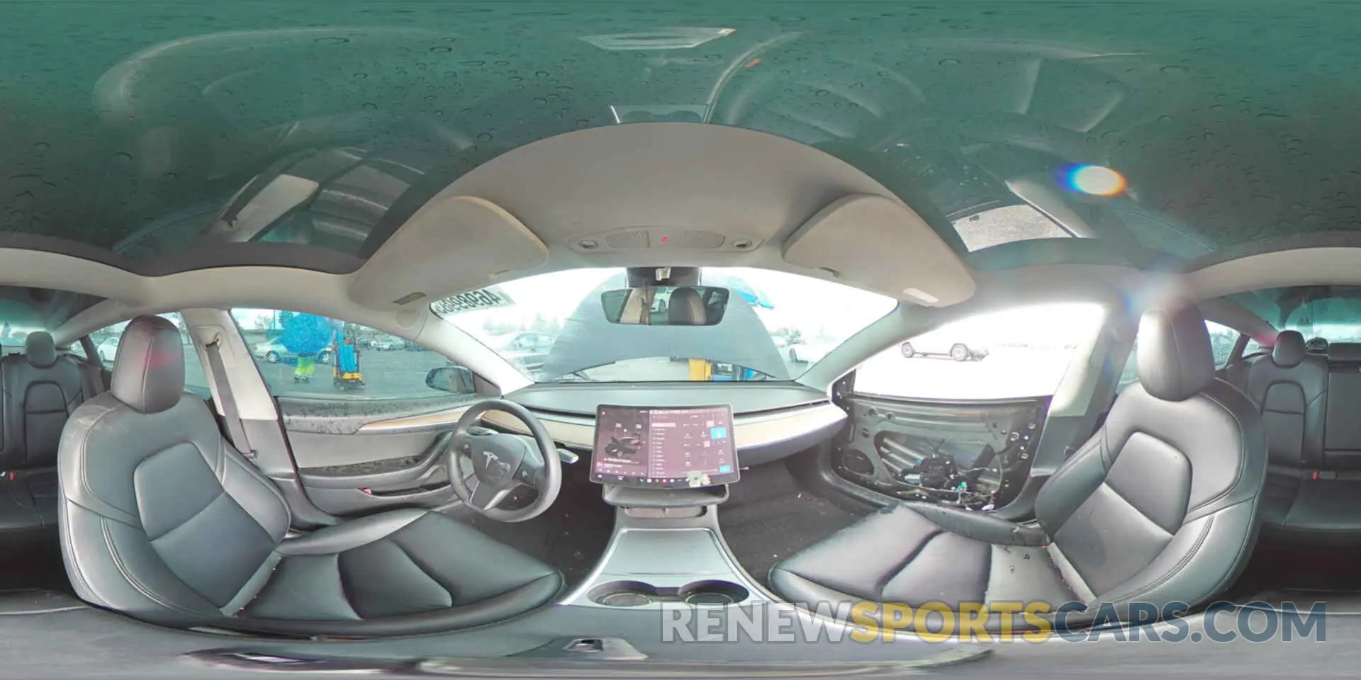 13 Photograph of a damaged car 5YJ3E1EA2NF234039 TESLA MODEL 3 2022