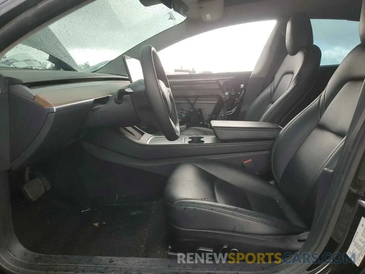 7 Photograph of a damaged car 5YJ3E1EA2NF234039 TESLA MODEL 3 2022