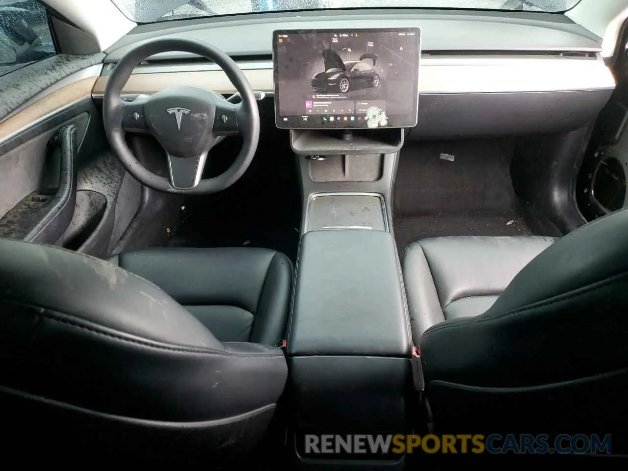 8 Photograph of a damaged car 5YJ3E1EA2NF234039 TESLA MODEL 3 2022