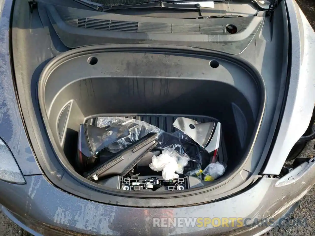 7 Photograph of a damaged car 5YJ3E1EA2NF286156 TESLA MODEL 3 2022