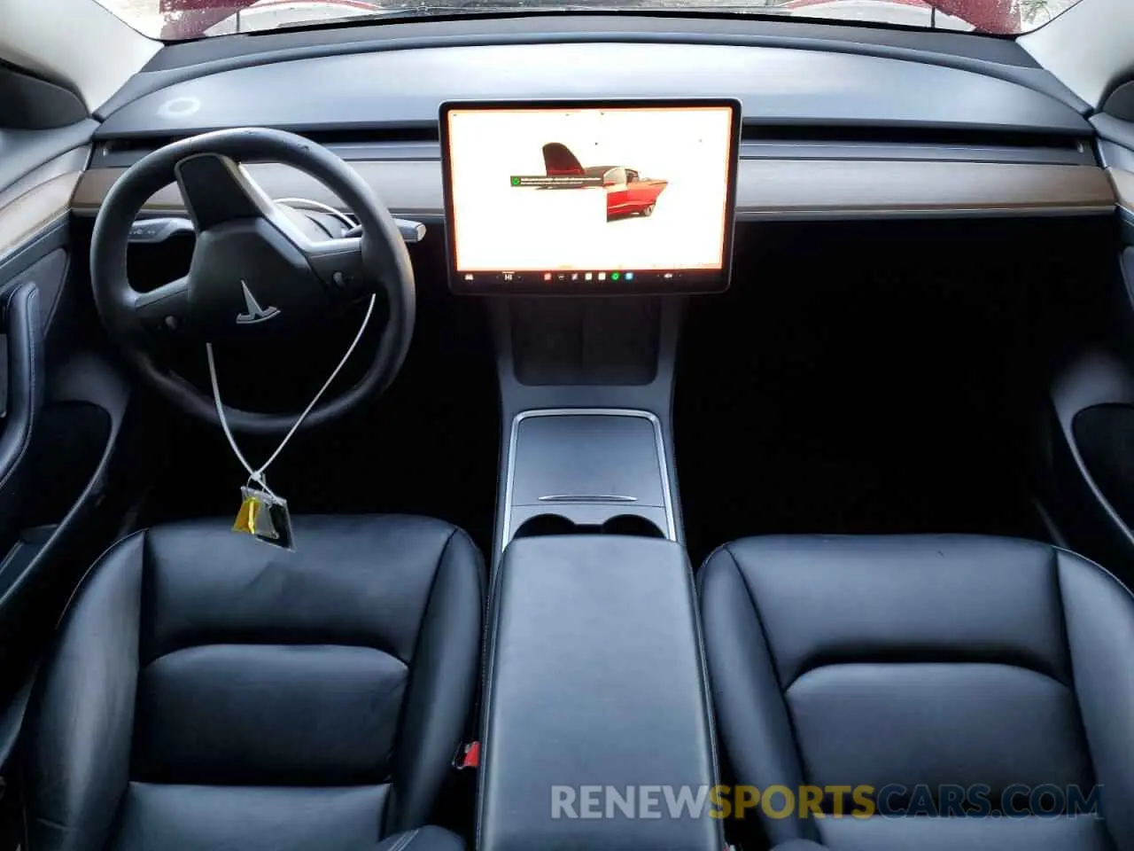 8 Photograph of a damaged car 5YJ3E1EA2NF286657 TESLA MODEL 3 2022