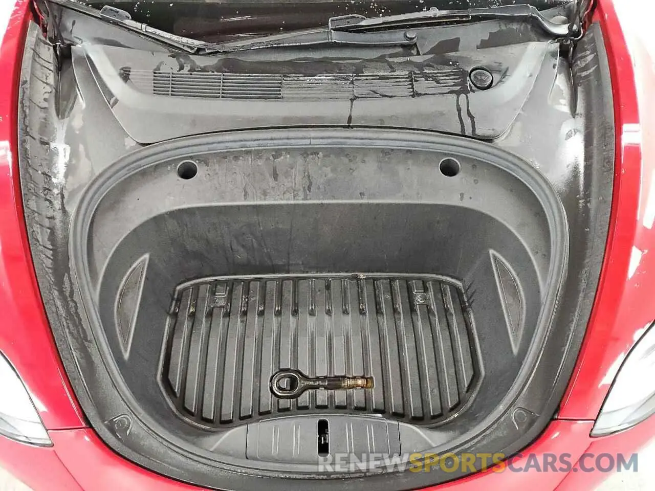 11 Photograph of a damaged car 5YJ3E1EA2NF289980 TESLA MODEL 3 2022