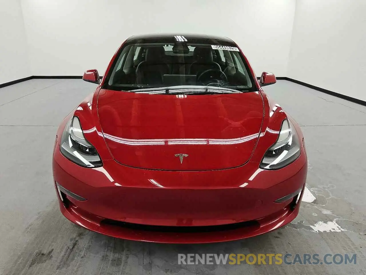 5 Photograph of a damaged car 5YJ3E1EA2NF289980 TESLA MODEL 3 2022