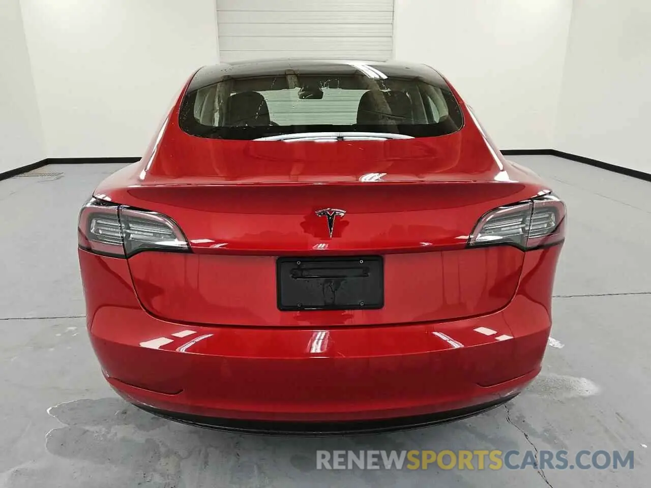 6 Photograph of a damaged car 5YJ3E1EA2NF289980 TESLA MODEL 3 2022