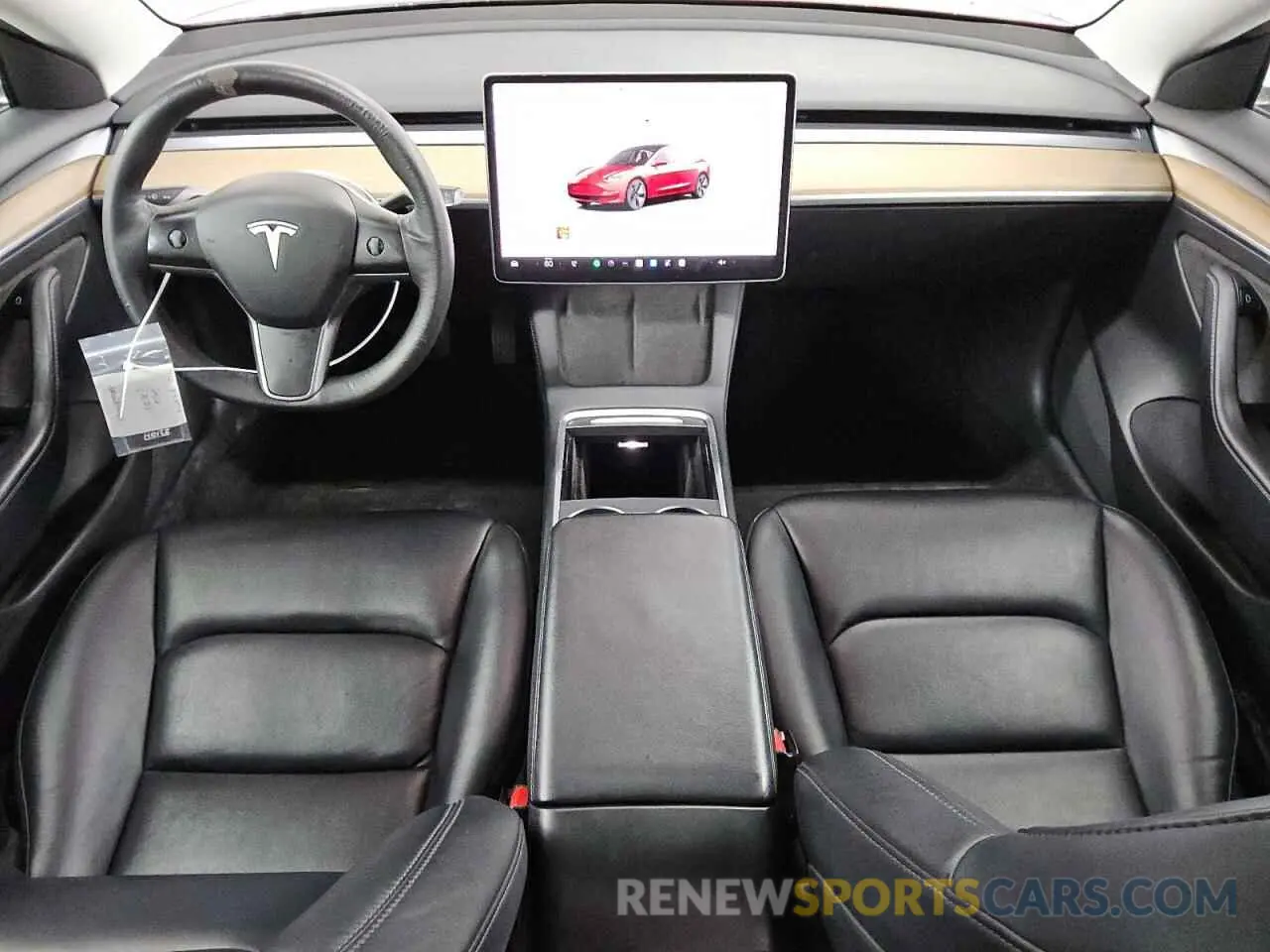 8 Photograph of a damaged car 5YJ3E1EA2NF289980 TESLA MODEL 3 2022
