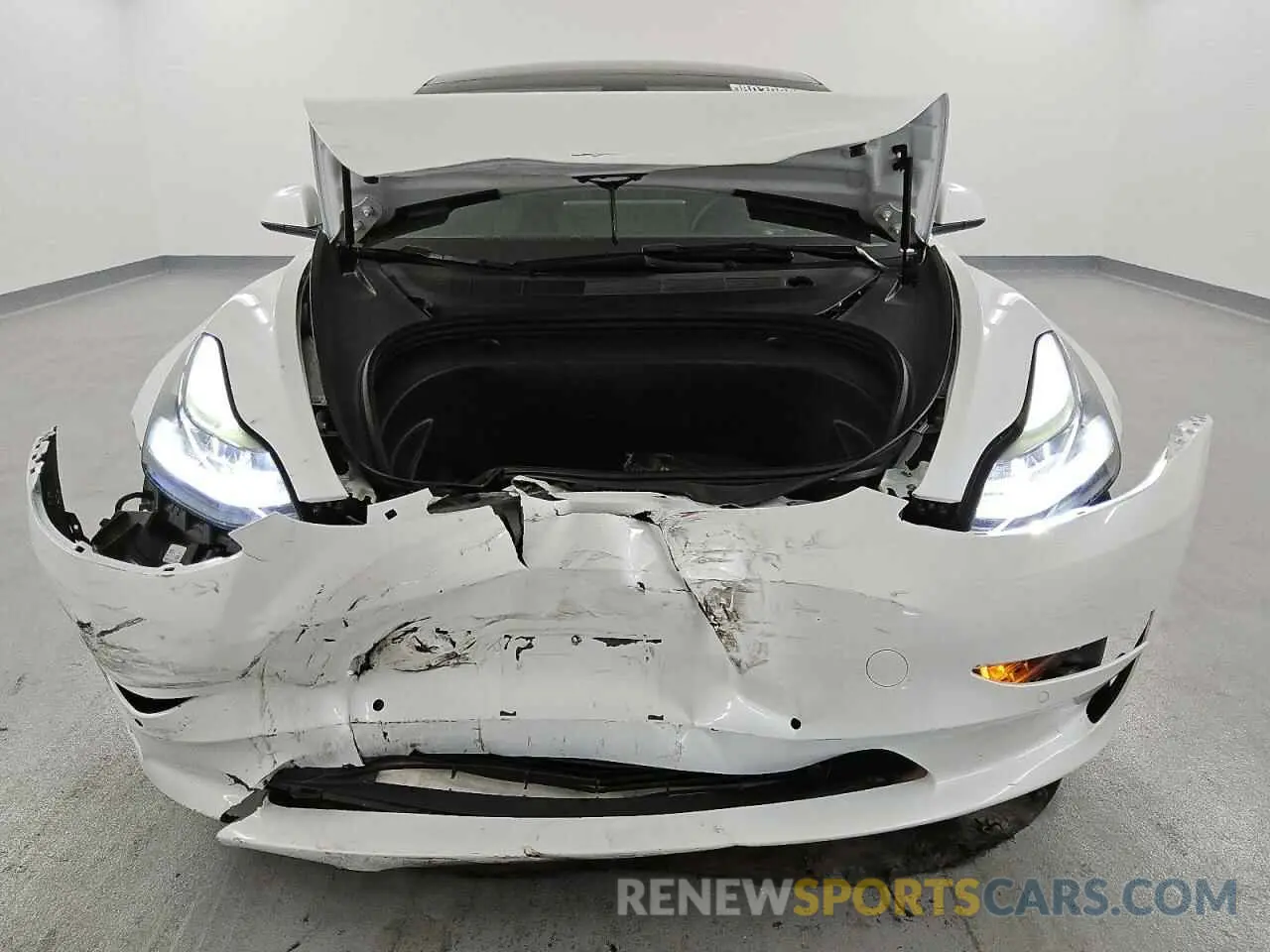 5 Photograph of a damaged car 5YJ3E1EA2NF290109 TESLA MODEL 3 2022