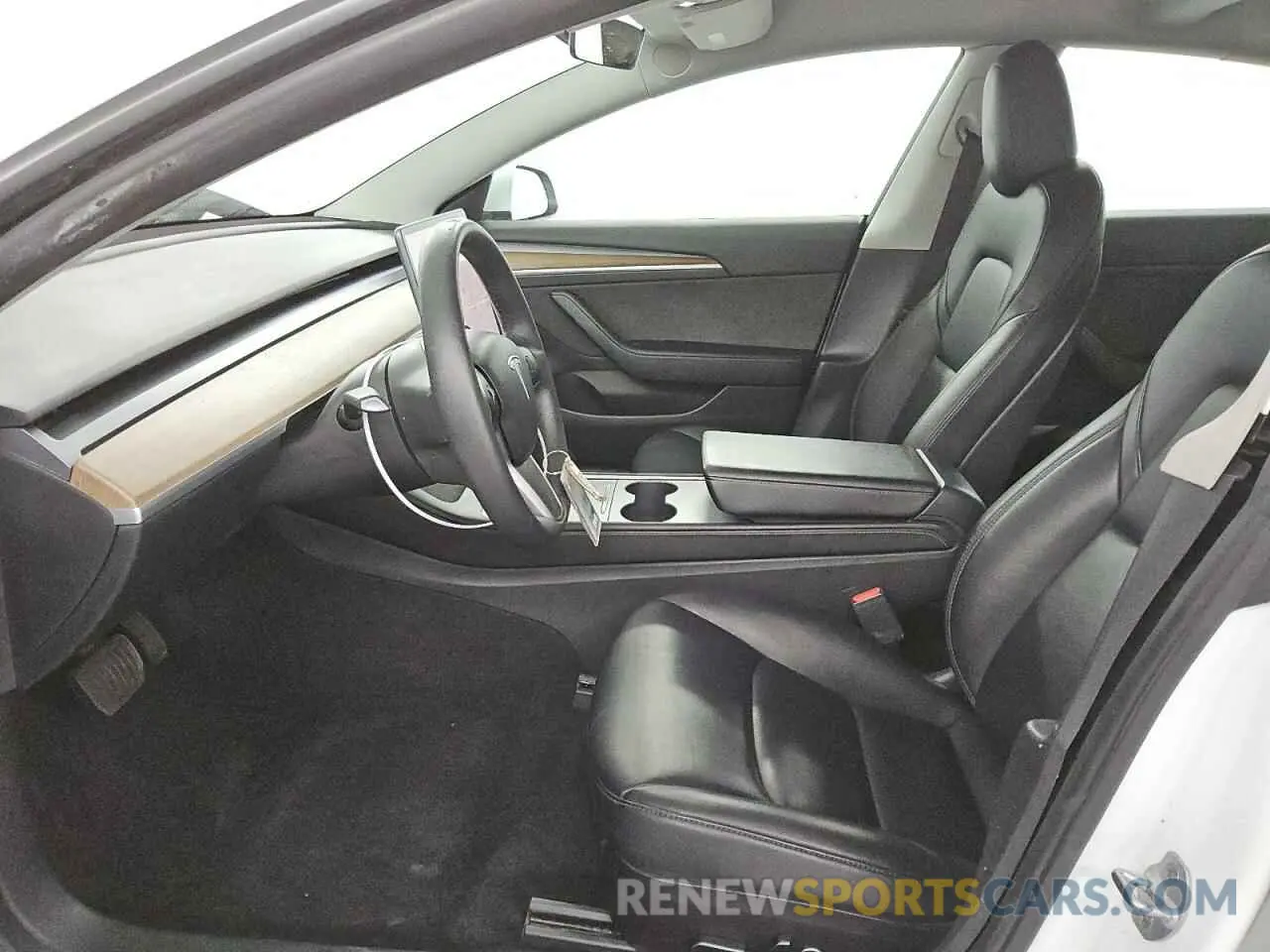 7 Photograph of a damaged car 5YJ3E1EA2NF290109 TESLA MODEL 3 2022
