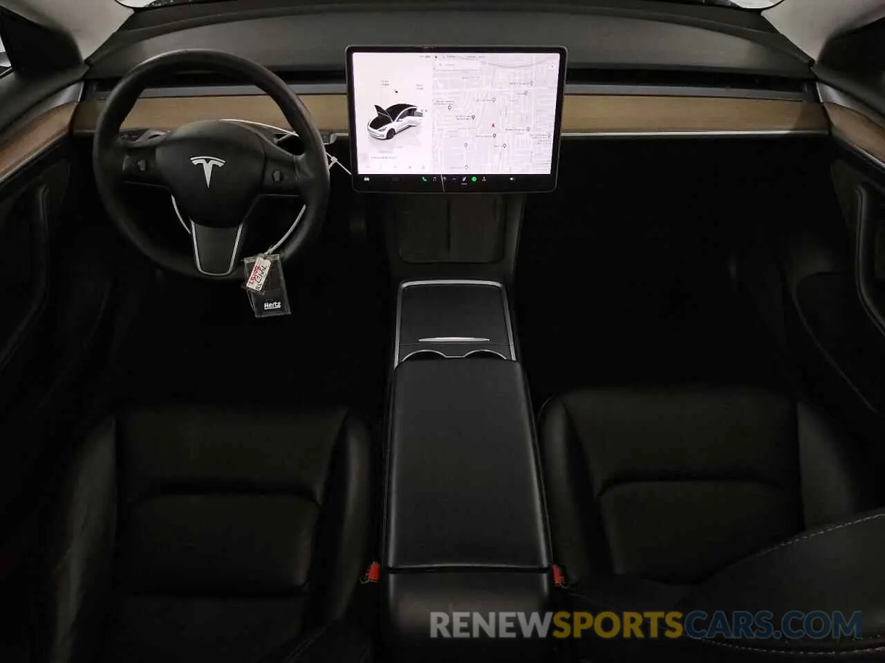 8 Photograph of a damaged car 5YJ3E1EA2NF290109 TESLA MODEL 3 2022
