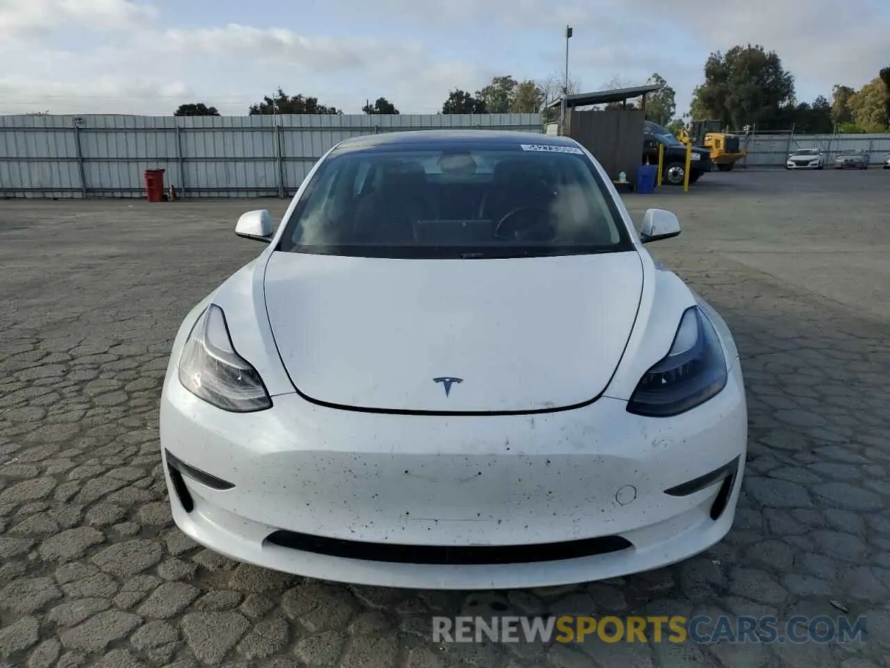 5 Photograph of a damaged car 5YJ3E1EA2NF290515 TESLA MODEL 3 2022