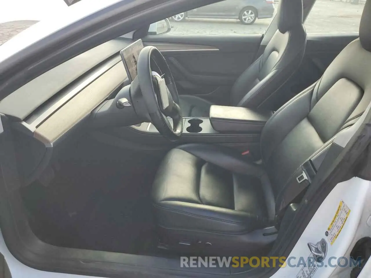7 Photograph of a damaged car 5YJ3E1EA2NF290515 TESLA MODEL 3 2022