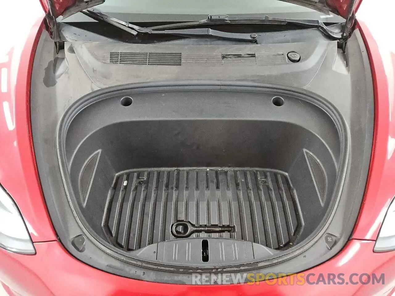 11 Photograph of a damaged car 5YJ3E1EA2NF291325 TESLA MODEL 3 2022
